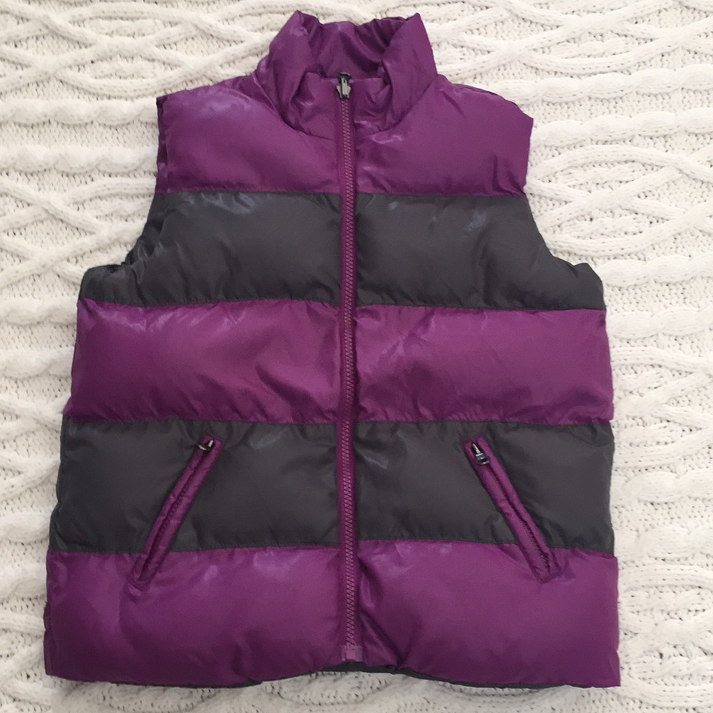 The Children’s Place Reversible Girl Vest Sz 7/8